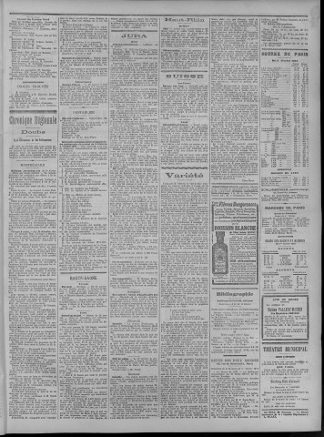 02/02/1911 - La Dépêche républicaine de Franche-Comté [Texte imprimé]