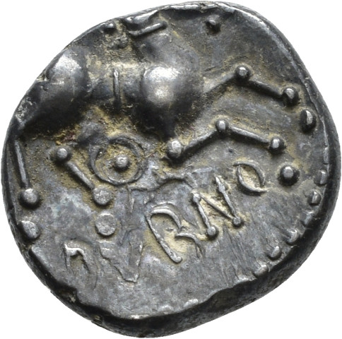 A.X52LAV.31 - pièce de monnaie ; quinaire