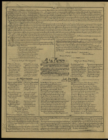 Le Trait d'Union [Texte imprimé] : Bulletin du "Chardon de Beaulieu", Association amicale des originaires du Canton de Beaulieu (Corrèze)
