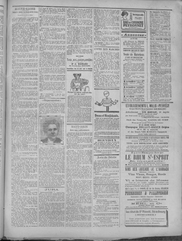 13/12/1919 - La Dépêche républicaine de Franche-Comté [Texte imprimé]