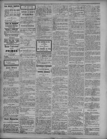 06/05/1926 - La Dépêche républicaine de Franche-Comté [Texte imprimé]