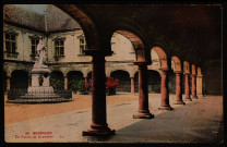 Besançon - Besançon - Le Palais Granvelle LL.b [image fixe] , Paris : Lévy et Neurdein réunis, 44, Rue Letellier, Paris, 1904/1910