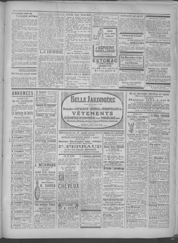 21/04/1918 - La Dépêche républicaine de Franche-Comté [Texte imprimé]