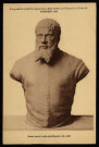 Exposition Rétrospective des Arts en Franche-Comté - Besançon 1906 - Buste en terre cuite de Claude Lullier. [image fixe] , 1904/1906