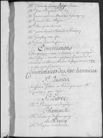 Registre des délibérations municipales 1er janvier - 31 décembre 1733