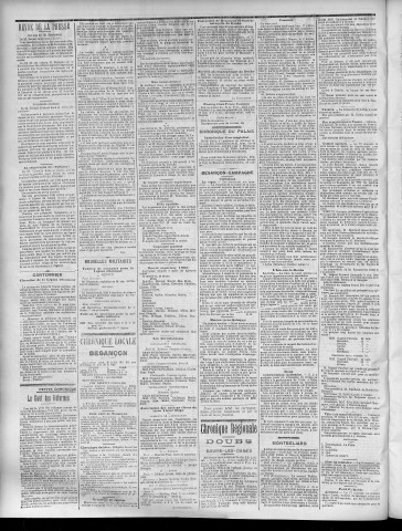 20/07/1905 - La Dépêche républicaine de Franche-Comté [Texte imprimé]
