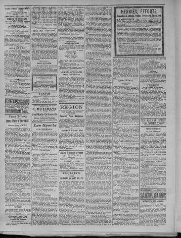 04/05/1922 - La Dépêche républicaine de Franche-Comté [Texte imprimé]