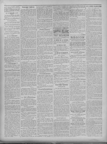 09/11/1920 - La Dépêche républicaine de Franche-Comté [Texte imprimé]