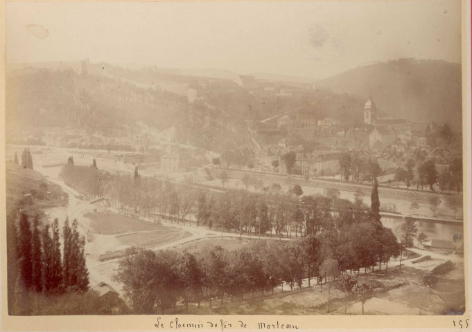 Le chemin de fer de Morteau