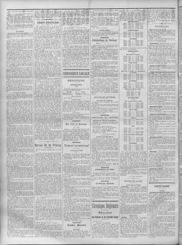 15/08/1908 - La Dépêche républicaine de Franche-Comté [Texte imprimé]