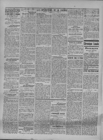 23/06/1915 - La Dépêche républicaine de Franche-Comté [Texte imprimé]