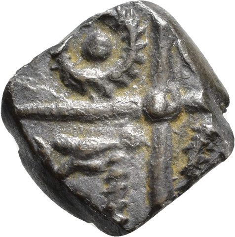 A.X12GOU.1 - pièce de monnaie ; denier