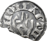 874.1.33 - pièce de monnaie ; denier estevenant