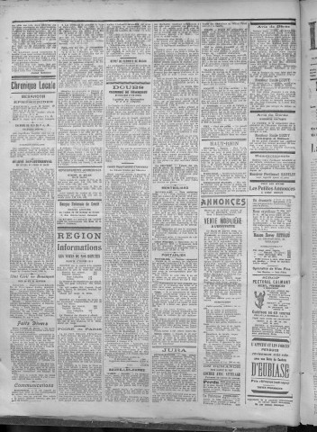 22/01/1918 - La Dépêche républicaine de Franche-Comté [Texte imprimé]