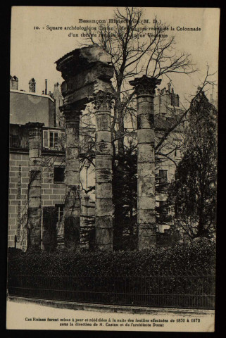 Square archéologique Castan [image fixe] , 1904/1919