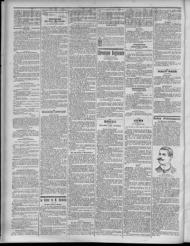 05/11/1905 - La Dépêche républicaine de Franche-Comté [Texte imprimé]