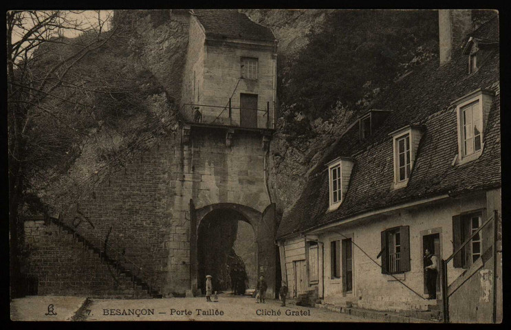 Besançon. Porte Taillée [image fixe] , 1906/1912