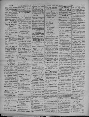 08/12/1923 - La Dépêche républicaine de Franche-Comté [Texte imprimé]