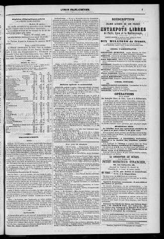 16/10/1869 - L'Union franc-comtoise [Texte imprimé]