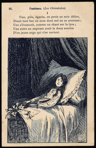 Série de 9 dessins de Charles Ducat d'après des poèmes de Victor Hugo [image fixe] , 1902