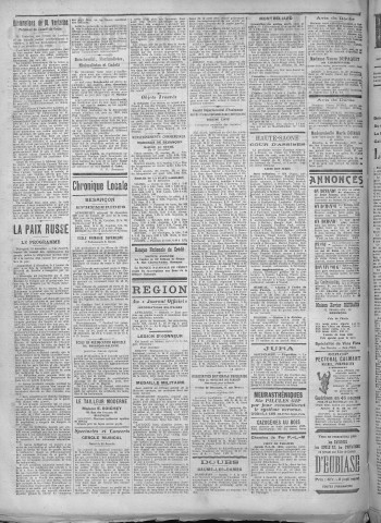 26/12/1917 - La Dépêche républicaine de Franche-Comté [Texte imprimé]