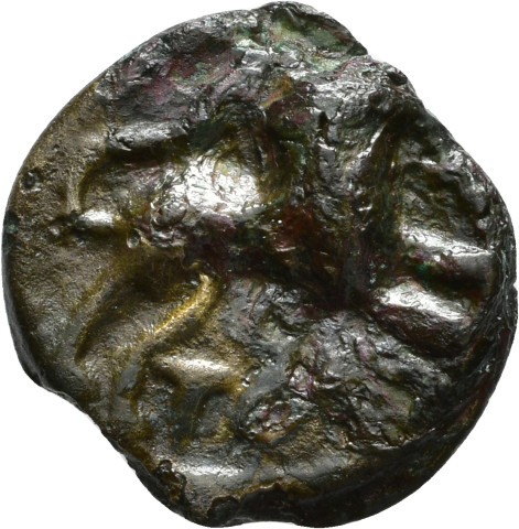 876.1.113 - pièce de monnaie ; potin