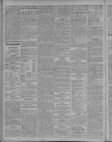 08/02/1910 - La Dépêche républicaine de Franche-Comté [Texte imprimé]