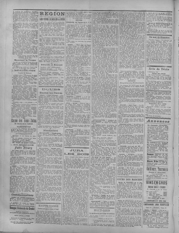 23/06/1919 - La Dépêche républicaine de Franche-Comté [Texte imprimé]