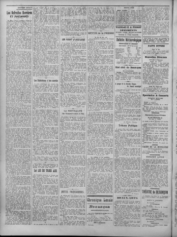 31/10/1913 - La Dépêche républicaine de Franche-Comté [Texte imprimé]