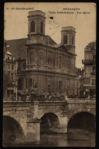 Besançon. - Eglise de la Madeleine [image fixe] , Besançon, 1897/1902