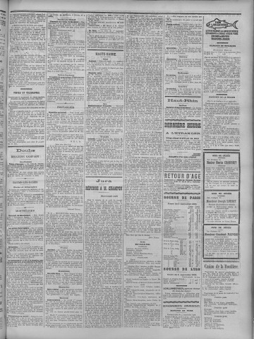 04/09/1908 - La Dépêche républicaine de Franche-Comté [Texte imprimé]