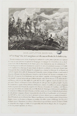 Bon Adrien Jeannot de Moncey [image fixe] / Alexandre : aqua forte , Paris, 1801/1810