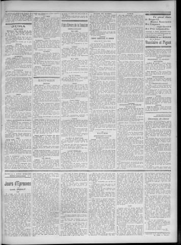 25/01/1914 - La Dépêche républicaine de Franche-Comté [Texte imprimé]
