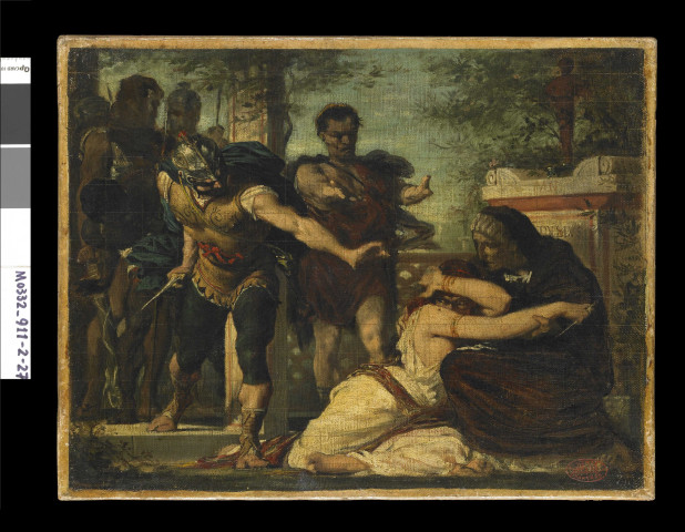 La mort de Messaline