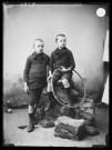 Portrait de deux frères