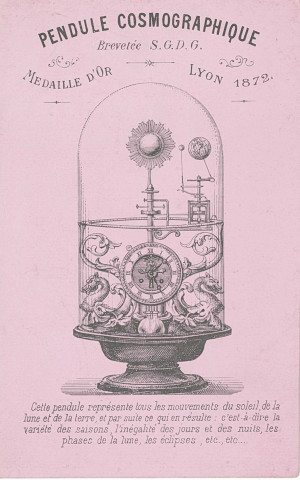 2021.0.136 - FABRIQUE D'HORLOGERIE / GRESSET ET EGER / MOREZ (Jura) et BESANCON