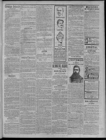13/12/1904 - La Dépêche républicaine de Franche-Comté [Texte imprimé]