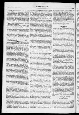 10/09/1851 - L'Union franc-comtoise [Texte imprimé]