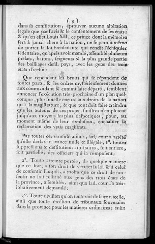 Extrait des registres du parlement de Normandie...5 mai 1788