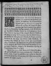 [Manifeste pour la justification de Mr le Baron de St. Moris sur la prise du château de Joux en 1668]