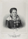 Anne Biget Soeur Marthe [image fixe] / Lithographie par Léon Noël 1855 ; Peint en 1814 par Biget, Neveu de Soeur Marthe  ; Impr. Lemercier, Paris , 1855