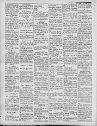 09/09/1924 - La Dépêche républicaine de Franche-Comté [Texte imprimé]
