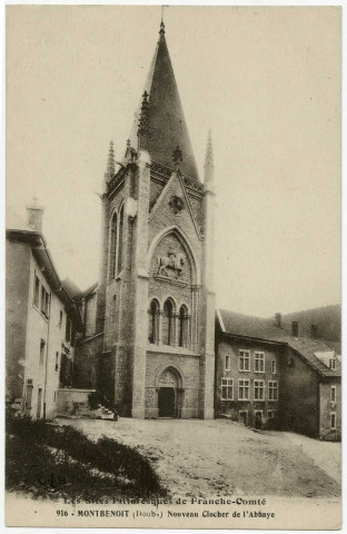 Montbenoît (abbaye) (F-25, cartes postales)