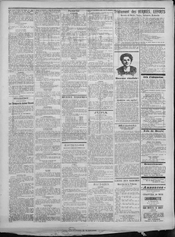 10/12/1921 - La Dépêche républicaine de Franche-Comté [Texte imprimé]