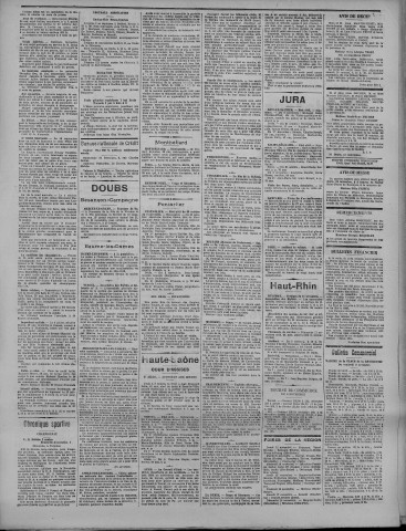 10/11/1928 - La Dépêche républicaine de Franche-Comté [Texte imprimé]