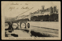 Besançon. Les Quais et le Pont de Battant [image fixe] , 1897/1902