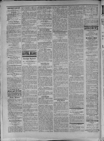 11/05/1917 - La Dépêche républicaine de Franche-Comté [Texte imprimé]