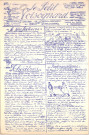 20/02/1915 - Le Petit Voisognard : organe bi-hebdomadaire du 369e terrassiers