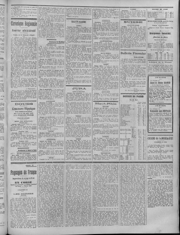 30/05/1912 - La Dépêche républicaine de Franche-Comté [Texte imprimé]