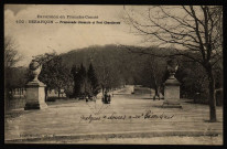 Besançon. Promenade Chamars et Fort Chaudanne [image fixe] , Besançon : Louis Mosdier, 1909/1910